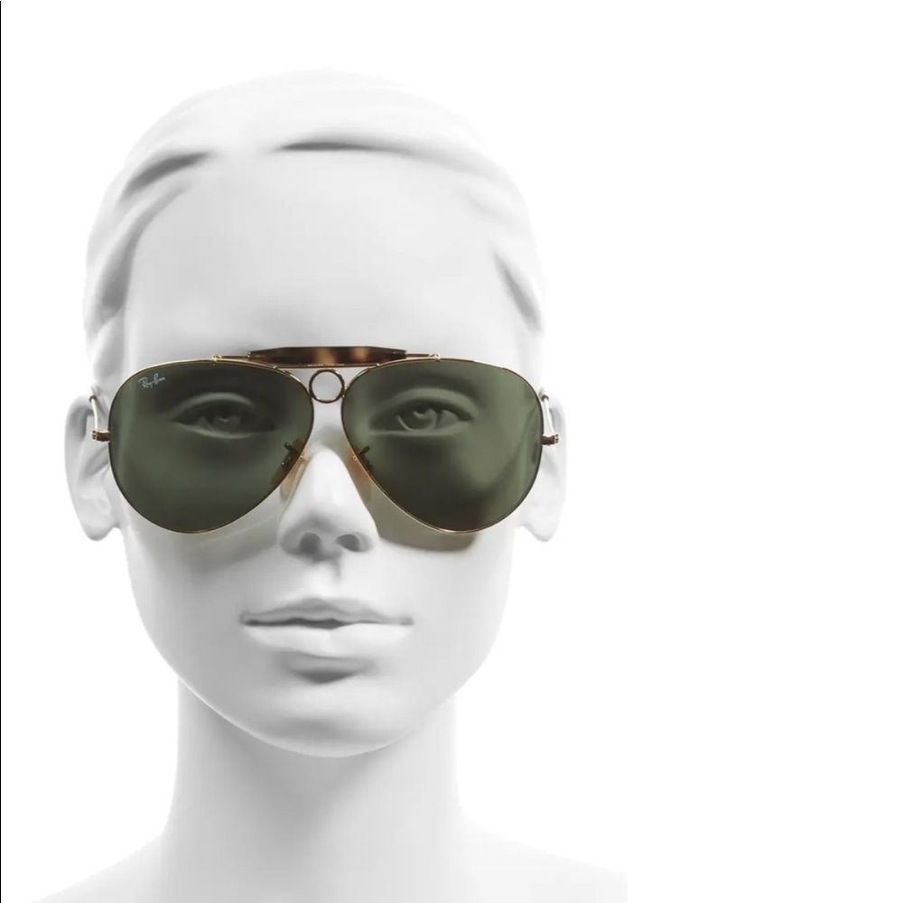 62mm Aviator RayBan sunglasses